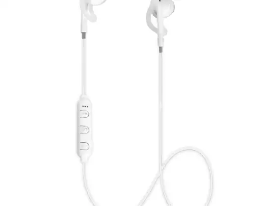 EH187W Esperanza écouteurs Bluetooth sport blancs