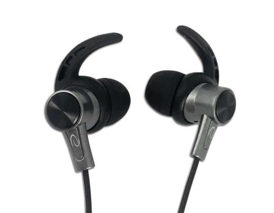 EH198KS Esperanza écouteurs intra-auriculaires avec microphone eh198 noir graphite