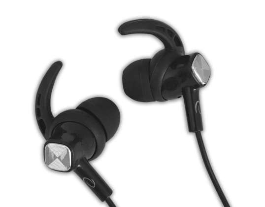 EH200K Esperanza in-ear hörlurar med mikrofon och volymreglage eh200k