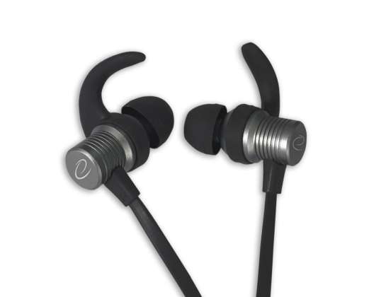 EH202K Esperanza écouteurs métalliques intra-auriculaires avec microphone et régulateur de volume eh202k