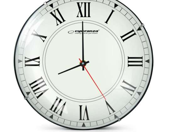 EHC018R Wanduhr Roma