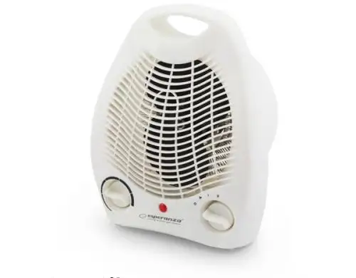 EHH001 Ventilateur Chauffant Gobi Esperanza