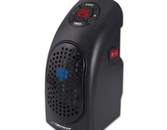EHH007 Esperanza mini heater 400w kalahari