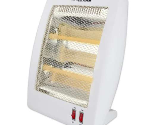 EHH010 Esperanza quartz heater 400w/800w nefud