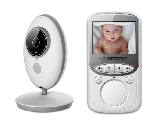 EHM003 Esperanza electronic baby monitor LCD 2.4" Juan