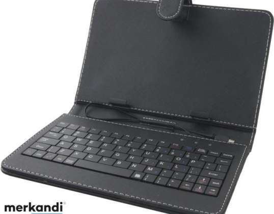 EK123 Hülle mit Tastatur für 7 Zoll Tablet Madera Esperanza