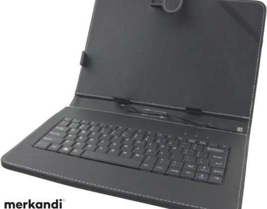 EK125 Tablet-Hülle mit Tastatur für 10,1 Zoll Madera Esperanza