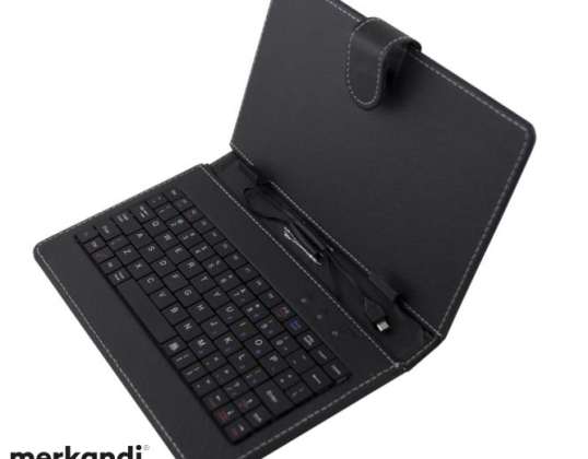 EK127 Esperanza étui avec clavier pour tablette 7.85" madera