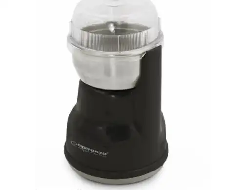 Molinillo de café EKC002K Lungo negro