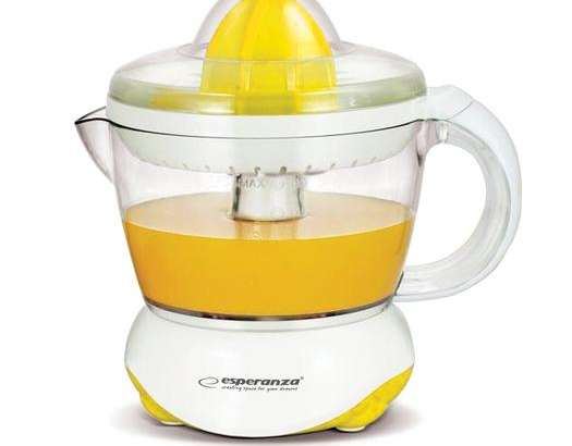 EKJ001Y Esperanza exprimidor de cítricos clementina blanco-amarillo