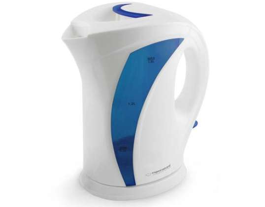 EKK018B Esperanza Electric Kettle Iguazu 1.7 L White-Blue