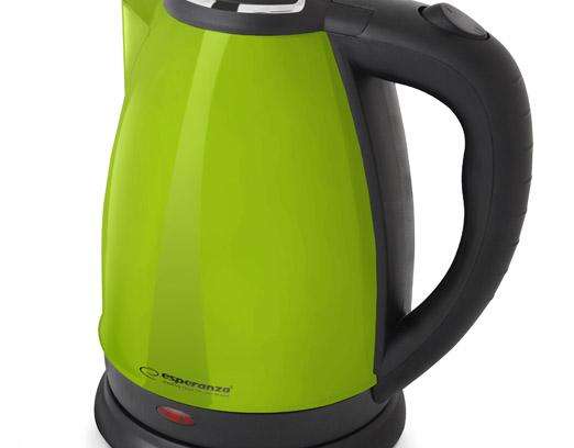EKK113G Esperanza ceainic electric victoria 1.8 l verde