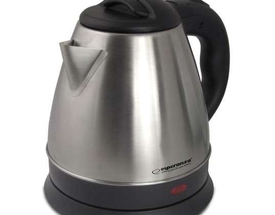 EKK116X Esperanza elektrisk vannkoker spring 1.0 l inox