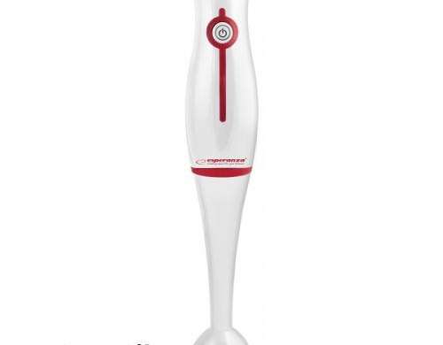 EKM001R Mixeur Plongeant Frappe Rouge