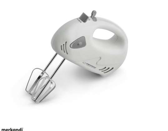 EKM007WE Frullatore a Mano Esperanza Grigio Muffin