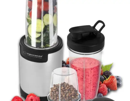 EKM030 Esperanza Nutri Blender Nutri Bomb 9w1