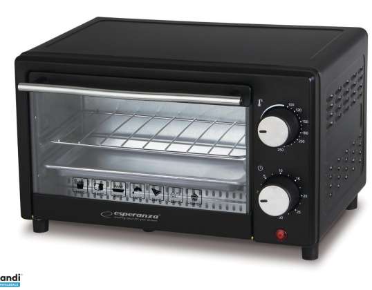 EKO007 Esperanza Mini-Ofen Calzone 10l