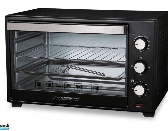 EKO008 Esperanza Mini-Backofen Prosciutto 20l