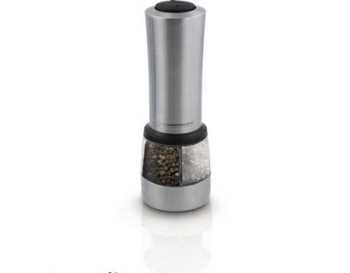 EKP004 Gewürzmühle für Pfeffer und Cayenne-Salz aus Edelstahl