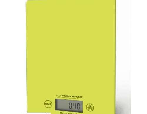 EKS002G Esperanza balance de cuisine citron vert