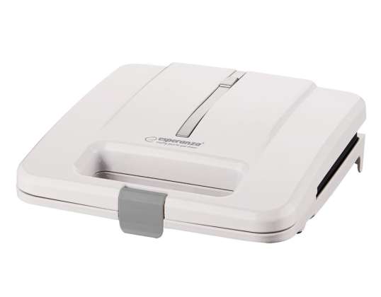 EKT010W Esperanza Sandwich Maker Parmigiano 1000w Weiß