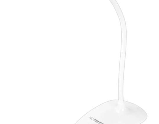 ELD104W Esperanza pöytälamppu LED Deneb valkoinen
