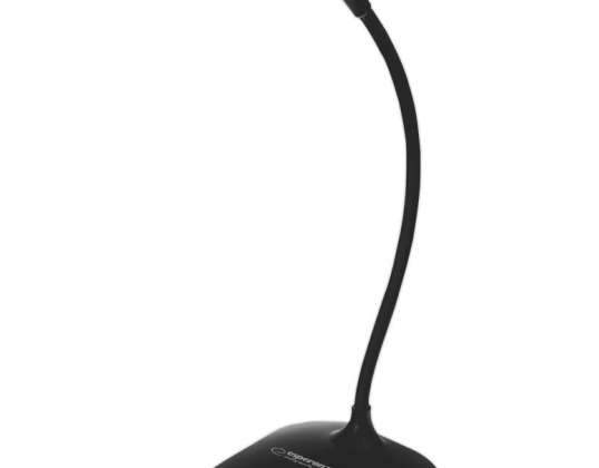 LED työpöytälamppu Esperanza MIMOSA musta