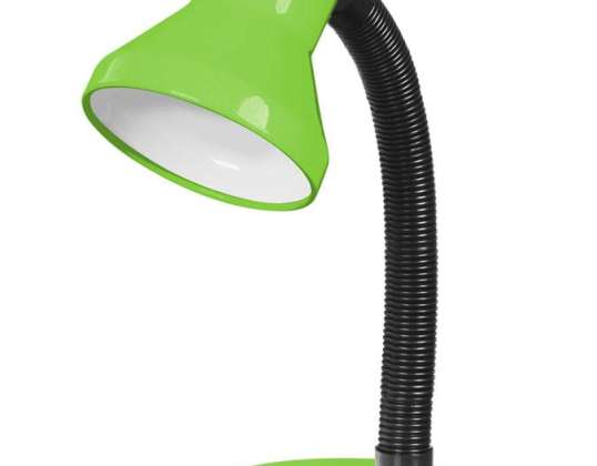 Skrivebordslampe ELD108G Esperanza e27 altair grønn