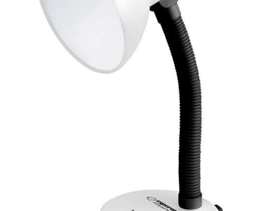 ELD109W Esperanza Tischlampe E27 Vega weiß