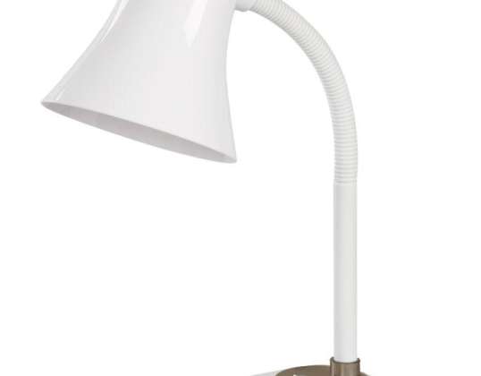 Skrivebordslampe ELD111K Esperanza e27 polaris svart
