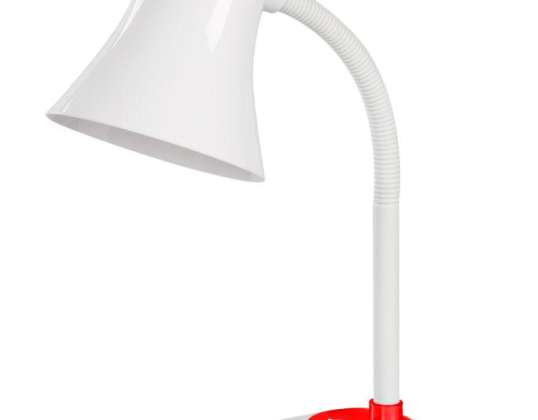 ELD111R Esperanza skrivebordslampe e27 polaris rød