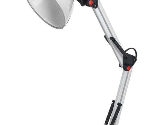 ELD112W Esperanza lampe de bureau e27 avior blanc