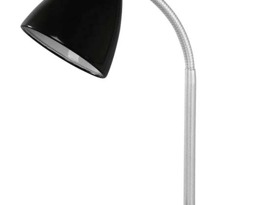 ELD113K Bordlampe Esperanza e27 alkes svart