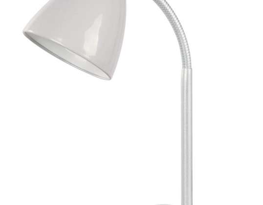 Töölampen ELD113W Esperanza e27 alkes valge