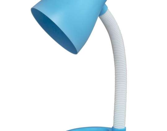 Skrivebordslampe ELD114B Esperanza E27 Atria blå