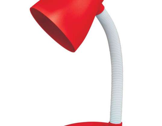 ELD114R bureaulamp Esperanza E27 Atria rood
