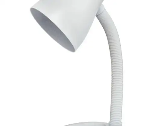 ELD114W lampe de bureau Esperanza E27 Atria blanche