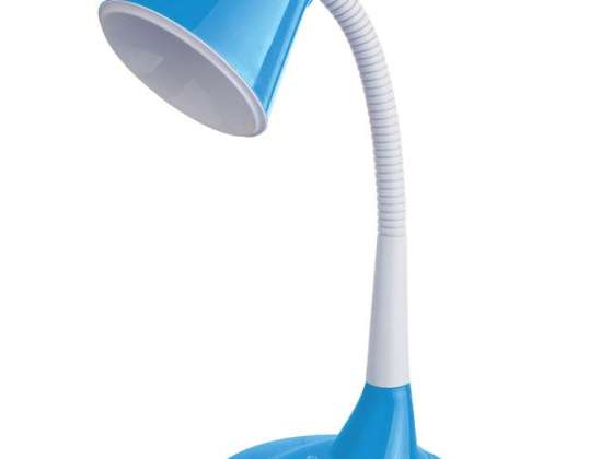 ELD115B Esperanza desk lamp E27 diadem blue