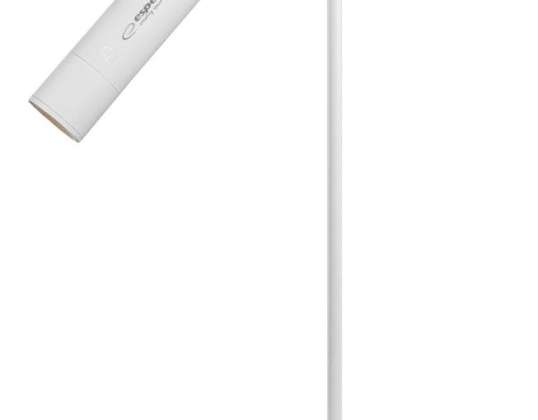 ELD118W Esperanza 3v1 LED stolná lampa agena biela