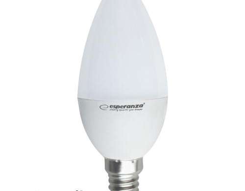 ELL146 LED-Lampe C37 E14 6W Esperanza