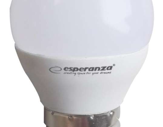 ELL154 LED G45 E27 5W Esperanza