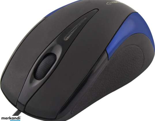EM102B USB-Optische 3D-Maus Sirius blau Esperanza