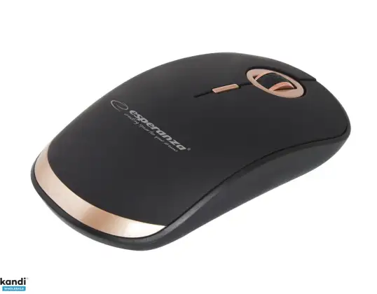 EM127 Esperanza trådlös mus 2.4ghz 4d opt. usb acrux