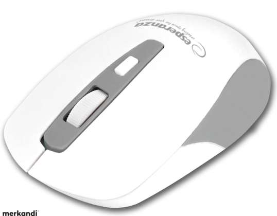 EM130W Esperanza vezeték nélküli bluetooth 4D optikai egér Sargas