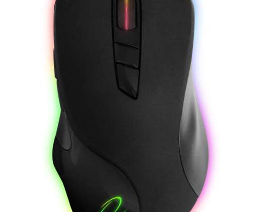EM132 Esperanza мишка проводна LED RGB 7D оптична USB Aquila