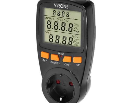 Single Tariff Wattmeter