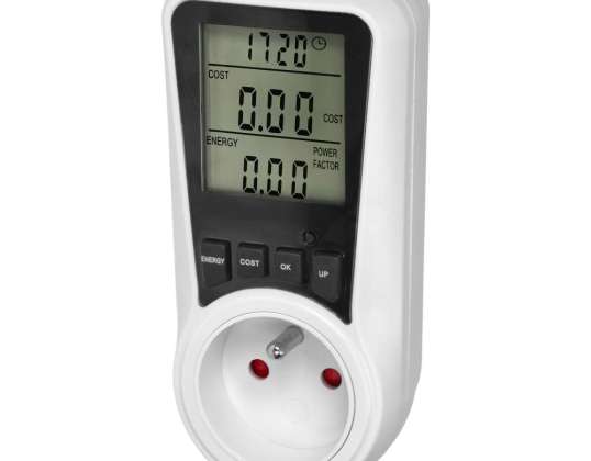 Zweitarif-Wattmeter.