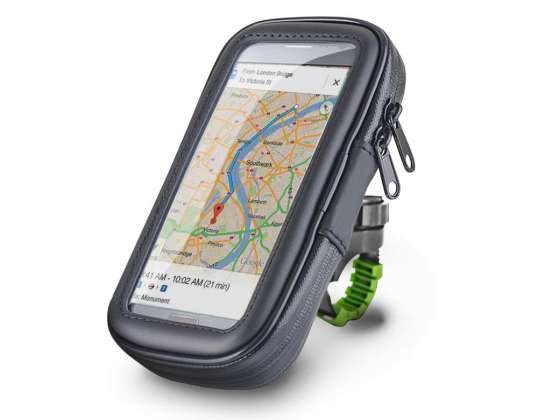 EMH144 Esperanza waterproof bike phone mount desert