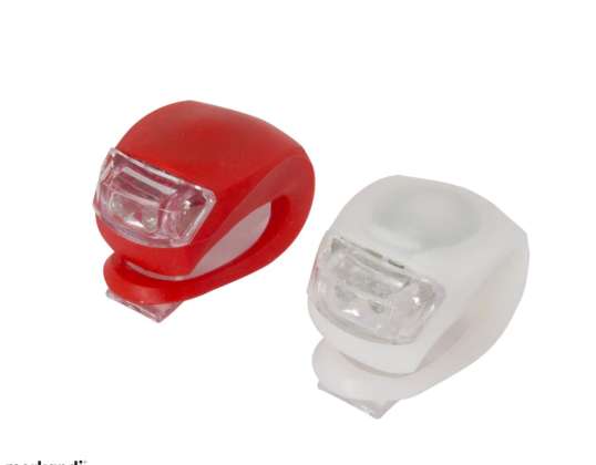 EOT011 Esperanza LED bicycle light front and rear set ALYA