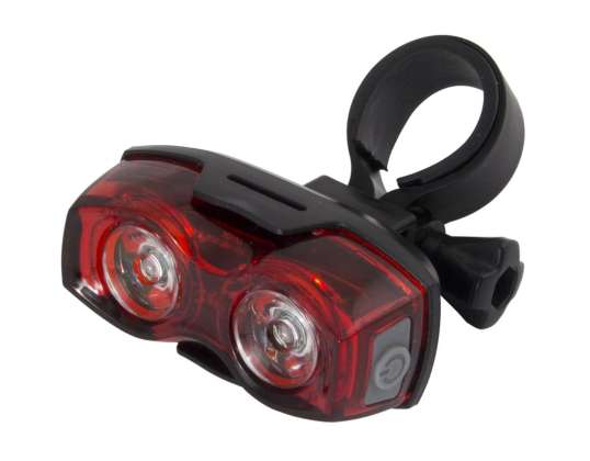 EOT013 Lampe LED arrière Esperanza pour vélo Arktur